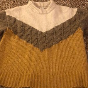 Zara Chunky Knit Sweater